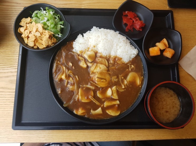  잠실월드몰 맛집 일식카레 아비꼬