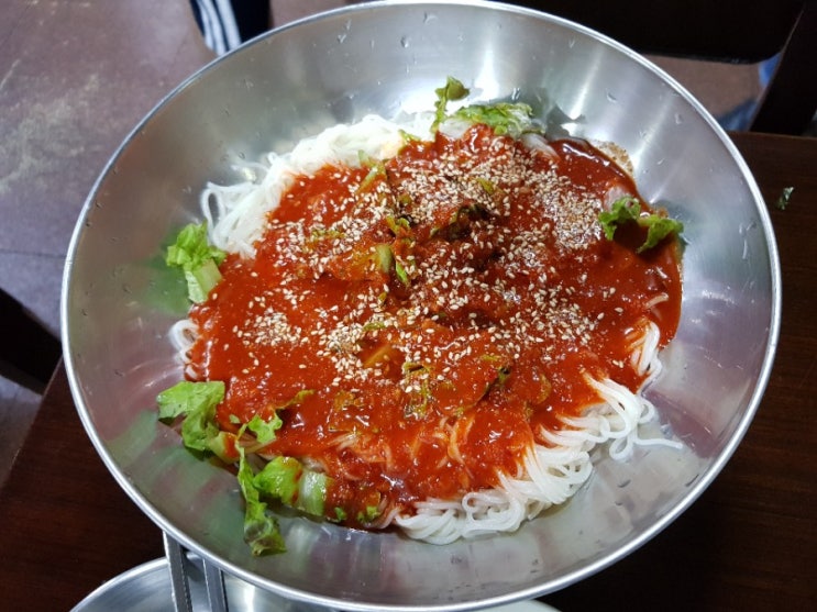  [김포] 푸짐한 양, 맛은 쏘쏘 생활의 달인 뚝방국수