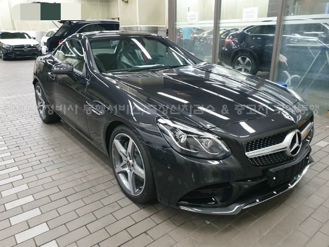  카보다-2019 벤츠 SLC클래스 SLC250 신차살때 계약후 인수전 벤츠전시장 정비사동행 출장신차검수 및 서초신차검수