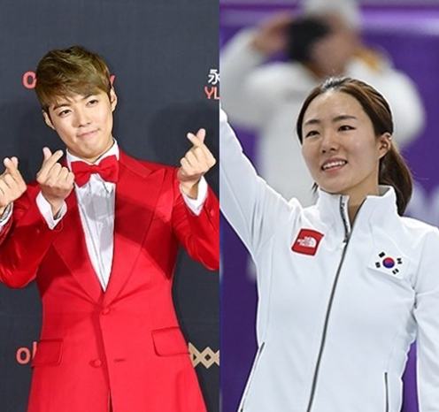  강남이상화, 공개연인 5개월만에? 예비부부!?