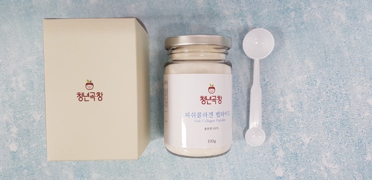  먹는 콜라겐 어류콜라겐분말로 사먹었더니