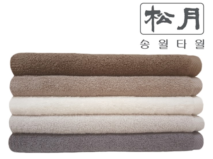  송월 세면타올 뉴컬러무지40 #와이즈기프트