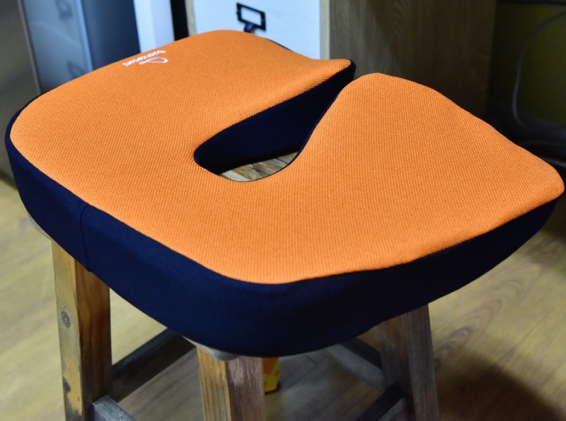 기능성방석 카이로프랙틱 방석을 쓰는 4