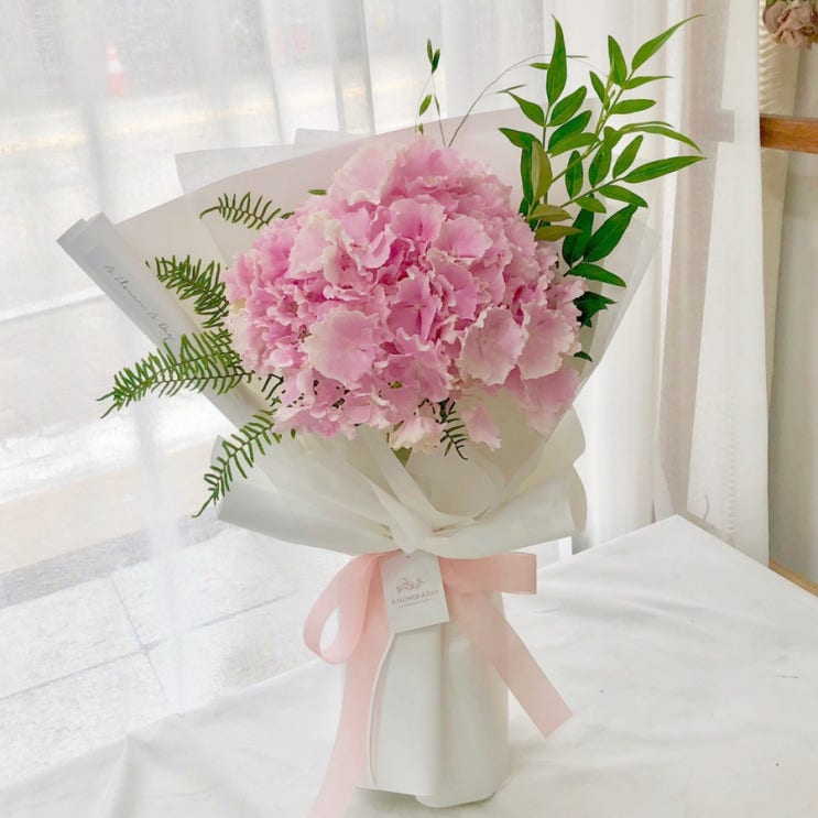  <보라매역꽃집> A FLOWER A DAY 어플라워어데이 기념일꽃다발 미니꽃다발 심플한 꽃다발 선물