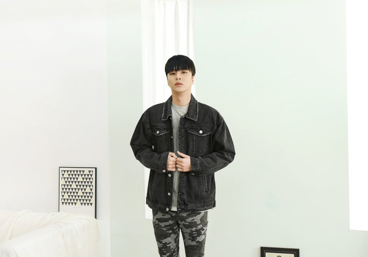  NO.1027 블랙 데미지 데님자켓 진뱅크