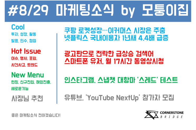마케팅유자차:급상승검색어, YouTube NextUp2019