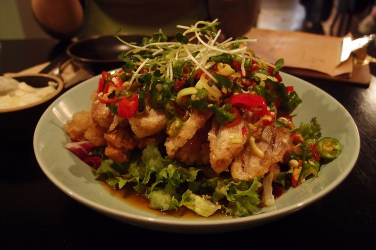  【 서울 / 용산구 】   이름만큼 깔끔한 한남동 중식당, 정민
