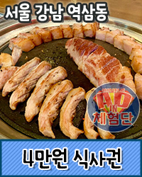  서울 강남 역삼동 맛집 !!