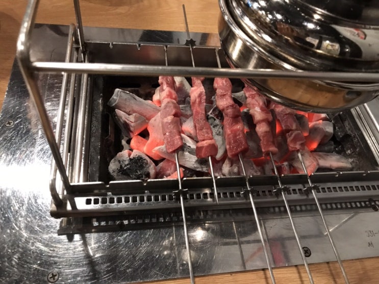  수지 양꼬치식당 세곳 비교(청산리양고기마을, 미가양고기, 황제양꼬치)