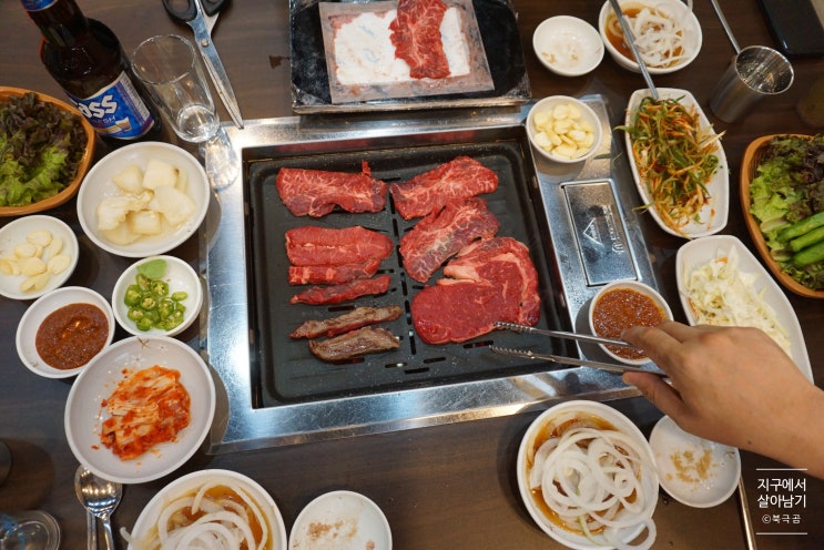  비발디파크 맛집 풍요로웠던 육즙