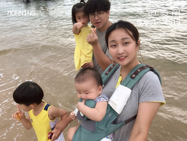 [여름휴가 셋째, 넷째날] 강원도 고성 여행 : 초도해수욕장, 고성 금강산콘도, 대진항 대게, 마차진해수욕장, 고성 통일전망대　+ 2019.08.14~17