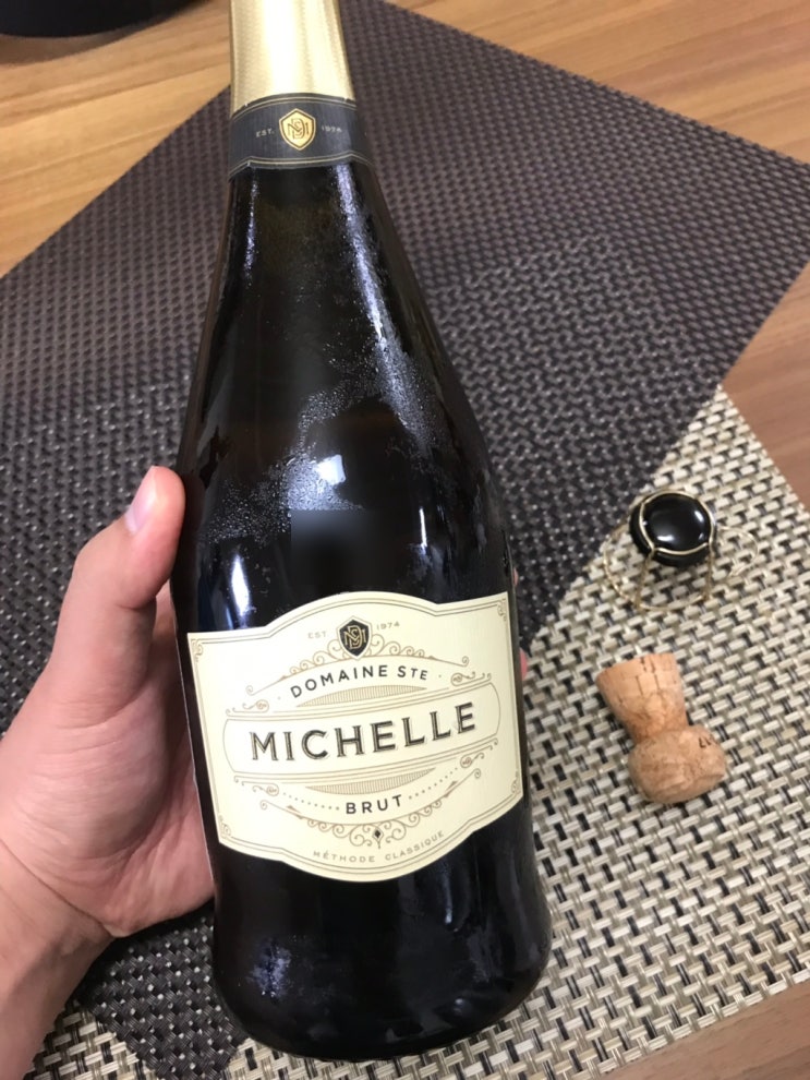  도멘 생미쉘 브뤼, Domaine Saint Michelle Brut