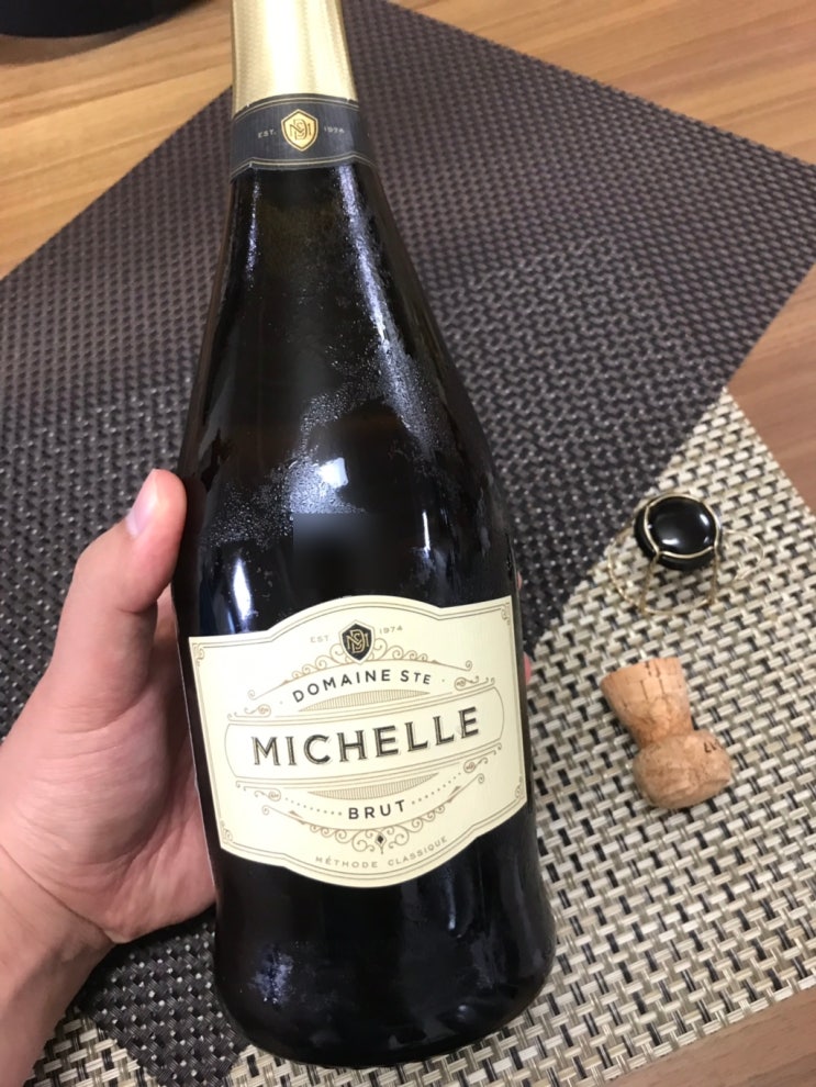 도멘 생미쉘 브뤼, Domaine Saint Michelle Brut