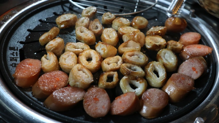 [광주]전대막창 오돌갈비 말바우시장맛집 으로 뜨고 있는 감성정육 말바우점