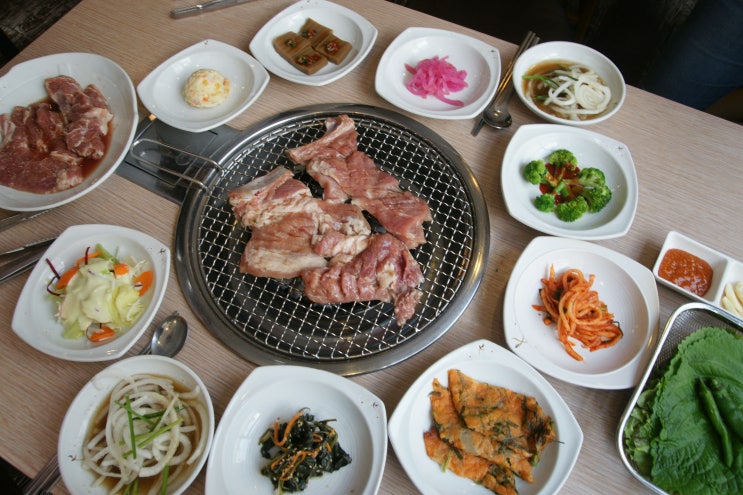  의정부 돼지갈비 맛집 막국수도 빠질수 없죠