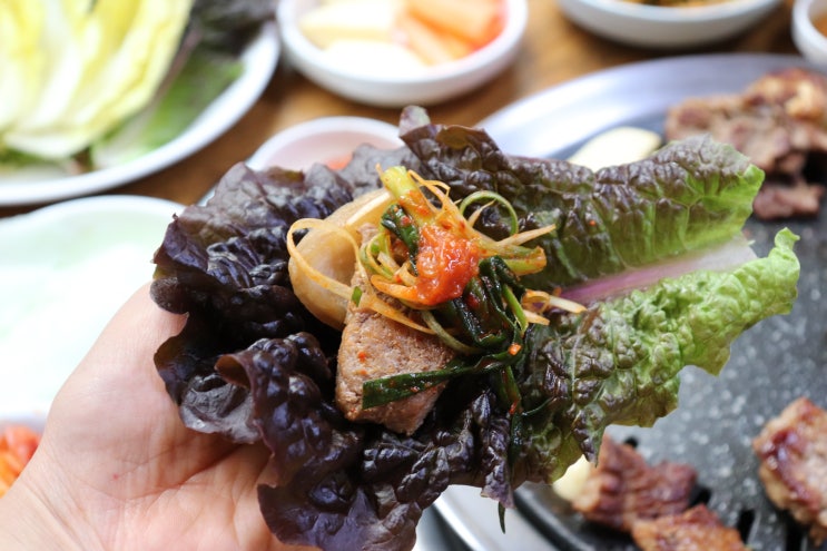  초량 돼지갈비 맛집 확실한 원조산수갑산!