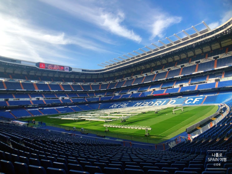  l SPAIN 혼자여행 l Day 4 - #1. 레알 마드리드 홈구장 <산티아고 베르나베우 스타디움(Santiago Bernabéu Stadium)> 투어