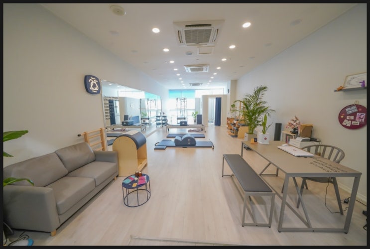  클래식 필라테스205 긍정변화 자신있는 장항동기구필라테스