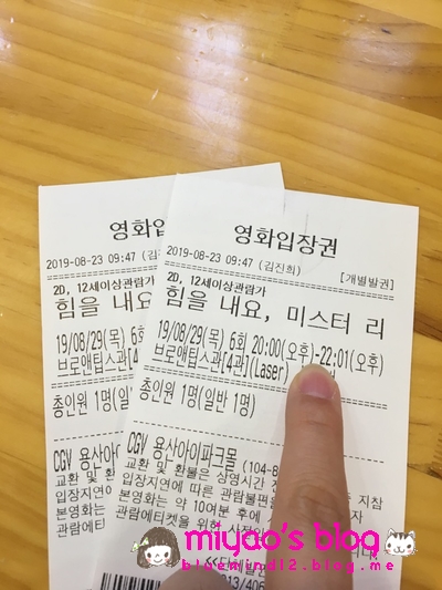  영화 힘을 내요, 미스터 리