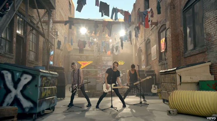  5sos 띵곡들 모음 5seconds of summer 드디어 한국 상륙!