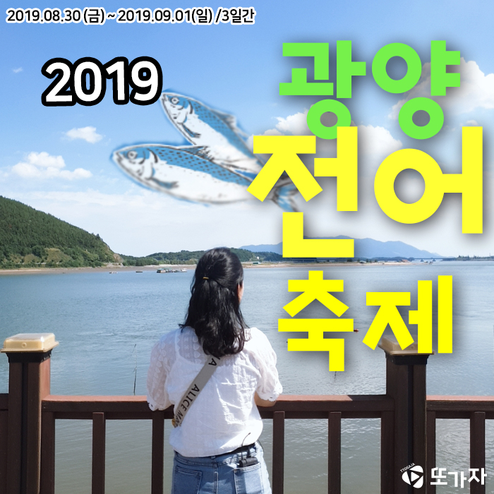 2019 광양전어축제 '전남 가볼만한곳' 전어의 효능
