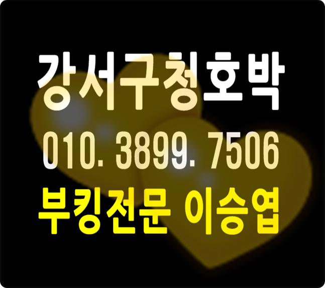  강서구청호박나이트 화곡동 몰려들면서