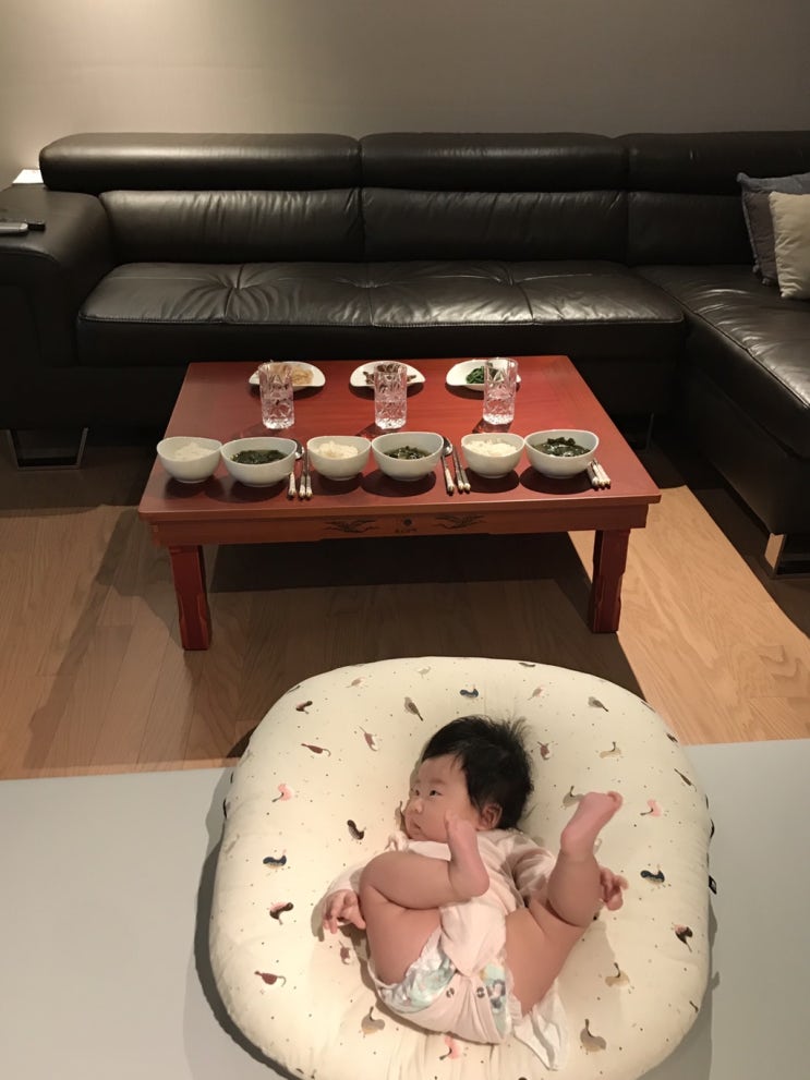  채원이 일상 D+99~100️_아직도 100일사진ㅋㅋㅋㅋ,삼신상차리기