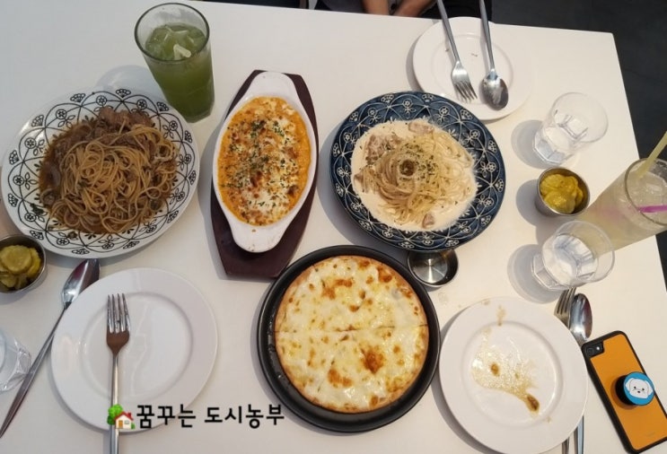  <수원역맛집>  롤링파스타 에 점심식사 하러 왔어요~