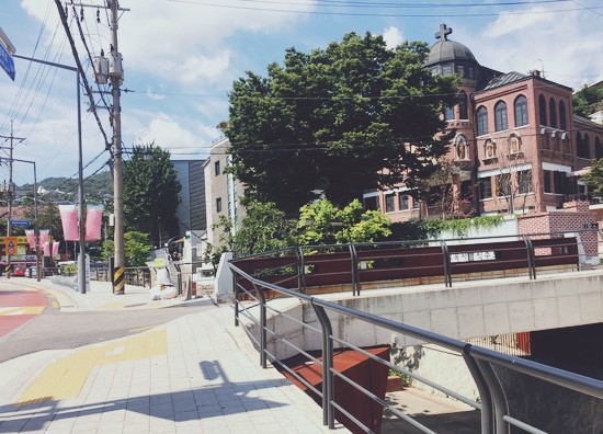  서울 가볼 만한 곳, 영화 촬영장소 고고 엔 무비(GOGO@무비) 성북동 - 나의 사랑 나의 신부, 하녀, 추격자