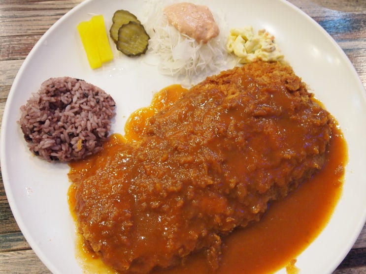  김포시맛집, 김희라왕돈까스 장기점, 역시 푸짐하고 맛있어요!!