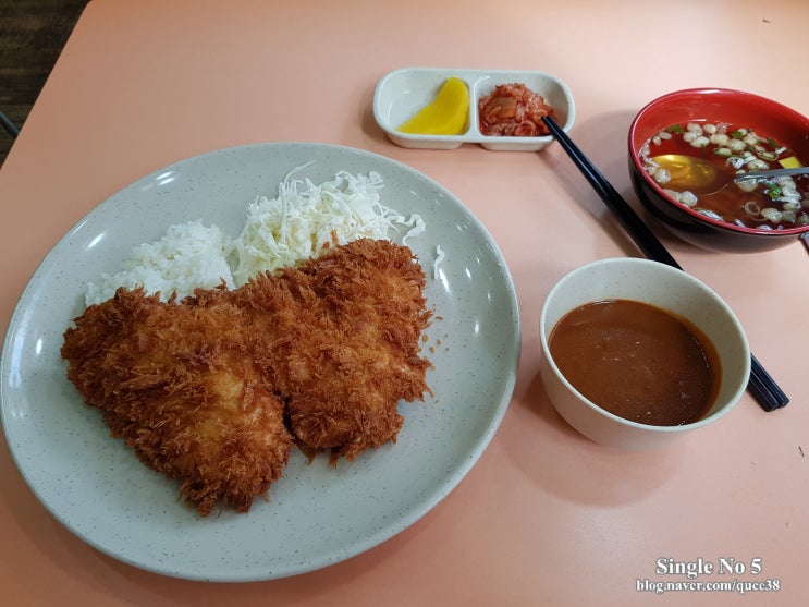  인천 계양산 전통시장 입구 병방사거리에 있는 돈까스 맛집 캡 왕돈까스