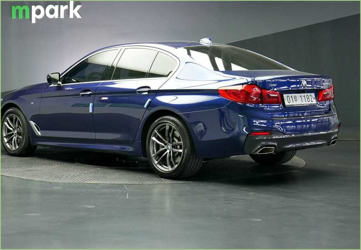  [BMW] 5-SERIES(G30) 520D XDRIVE M 스포츠 플러스 중고차 오래기다리셨습니다.
