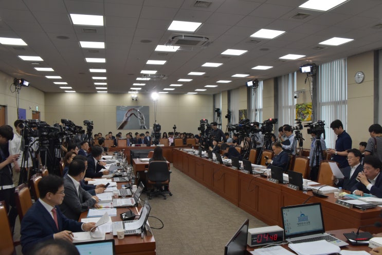  [8월 30일] 한상혁 방송통신위원장 인사청문회
