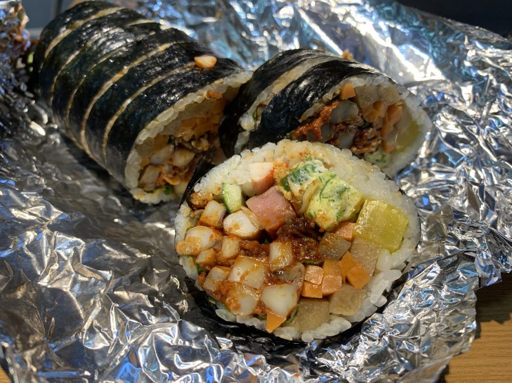  생활의 달인 오징어김밥 의정부 엄마김밥