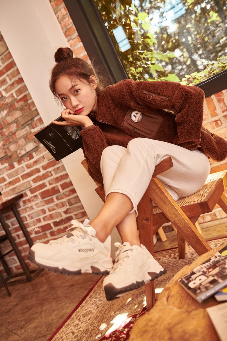  [테크 후리스] 하이넥 디자인으로 목까지 따뜻하게, 디스커버리 양털 후리스 !