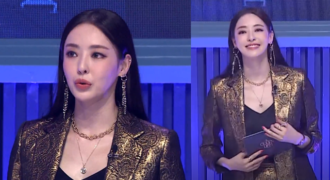  [그 옷 어디꺼] ‘퀸덤’ 이다희, 걸그룹 같아! 화려한 골드 슈트룩 어디꺼?
