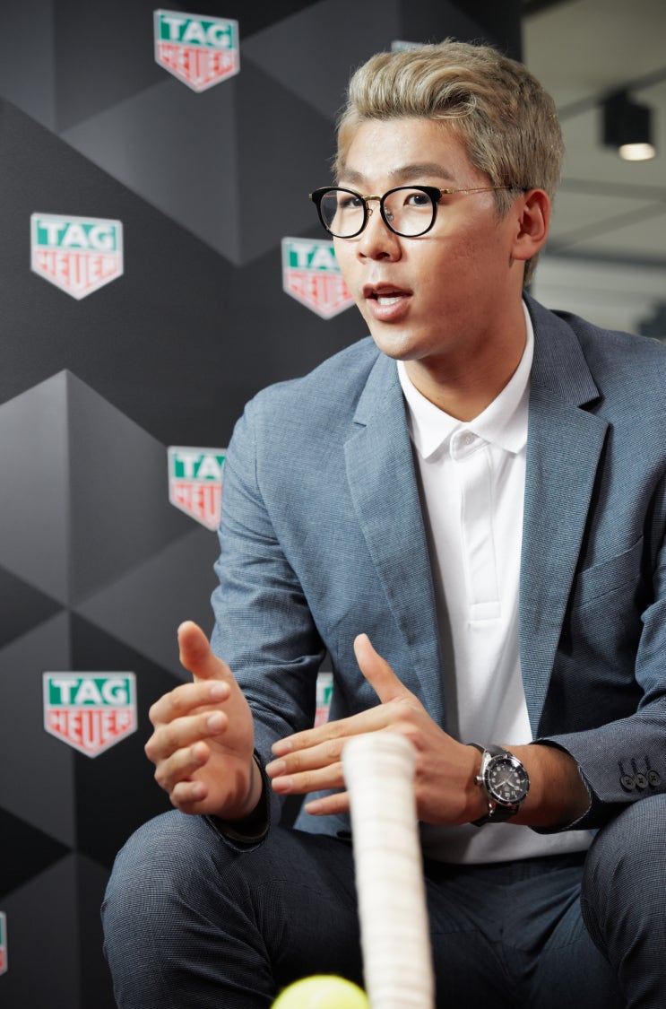  테니스 스타 정현이 차는 시계는 뭐?