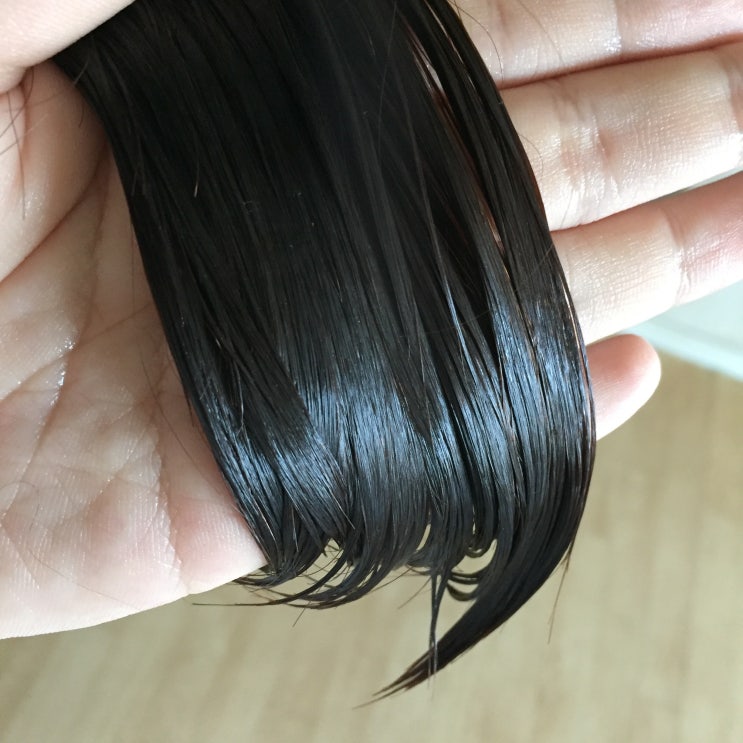  초간단 셀프 헤어클리닉 단백질앰플 효과 리뷰