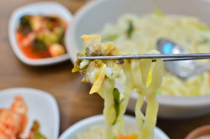  북동삼거리손칼국수 나들이가서 식사하기