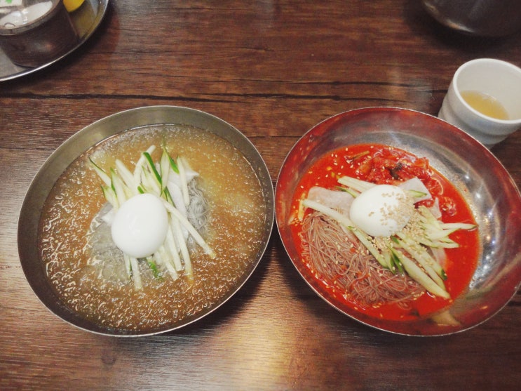  면을 직접 뽑는 청량리 냉면맛집 다미옥