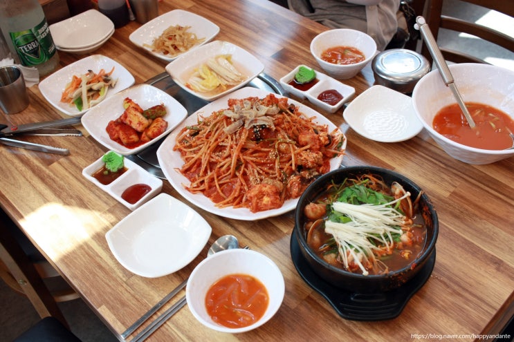 김포 장기동 맛집 고래등해물촌 해물뚝배기 추천