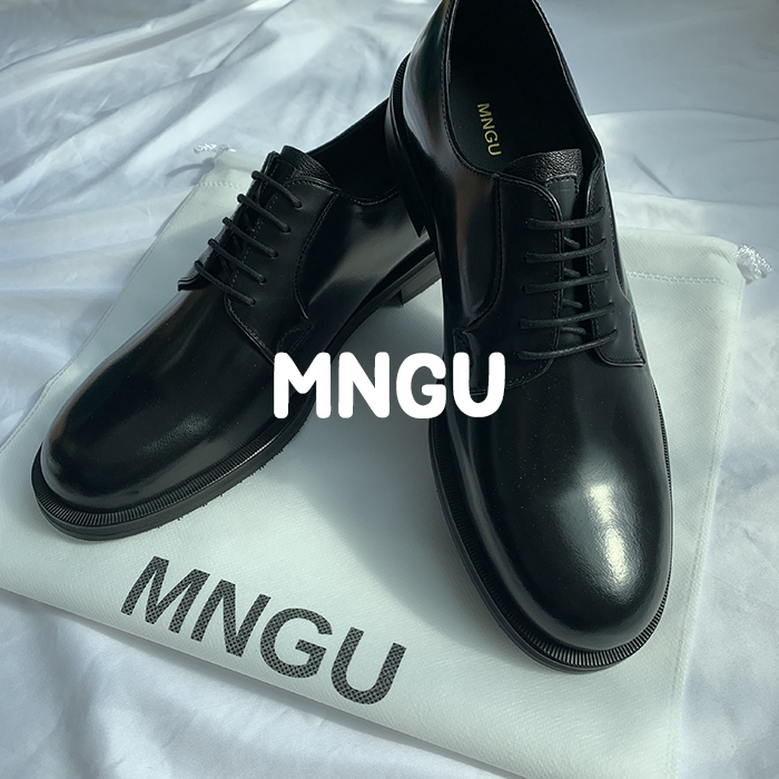  MNGU(엠엔지유) 레더 더비 슈즈 블랙 리뷰 후기!! 밍구