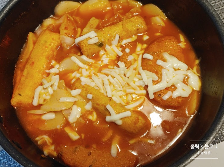  추석선물세트 추천 삼진어묵으로 떡볶이 어묵탕 해먹었어요