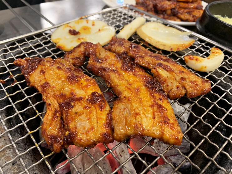 [대구/북구] 반야월막창 운암지점, 칠곡 구암동 매콤한 고추장 삼겹살