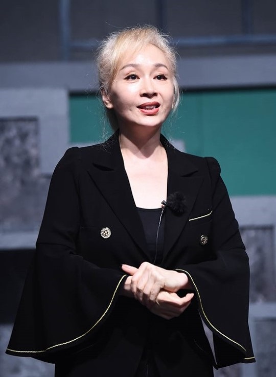  박해미, 뮤지컬 제작자로 활동재개…아들 황성재 데뷔