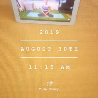  190830 강하나 스트레칭 40일째