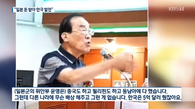  보은군수 친일논란