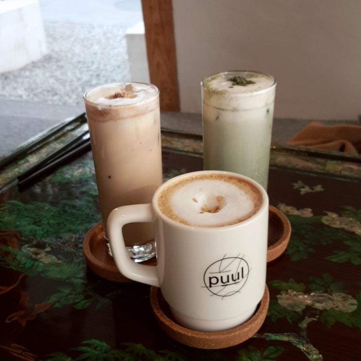  광주 양림동 한옥카페 "풀puul" 다녀왔어요