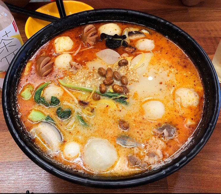 구로마라탕 맛집 추천, 꿔바로우까지 맛있는 신도림 "아이마라"