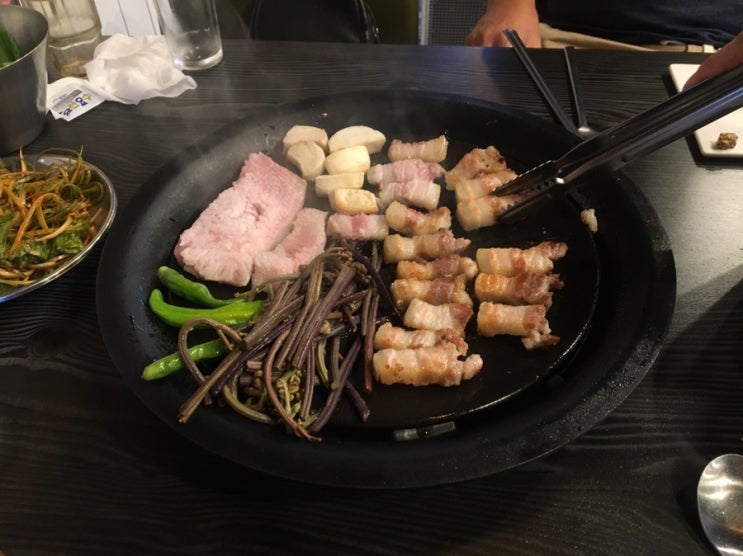  포항 효자동 맛집 : 와인이 있는 고기집 '금고기식당'